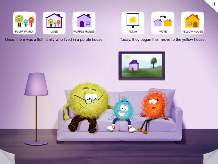The Fluffs are moving houses