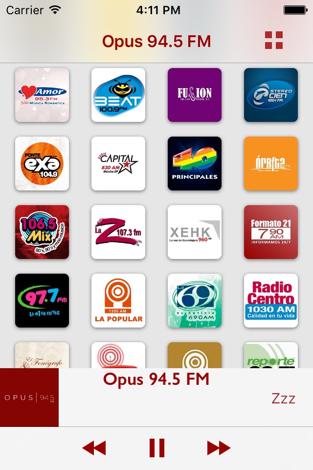 Radio México: Top Radios screenshot 2