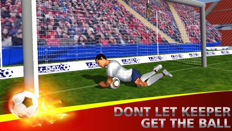 Soccer Kick Flick Penalty Shoot - Football Fantasy Kick Practice