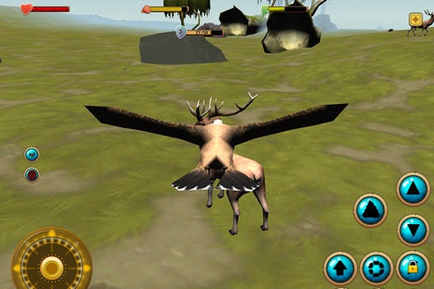 Vulture Simulator 3D screenshot 2