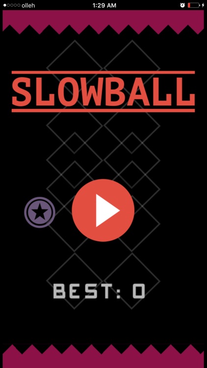 Slow Ball: Color of Motion