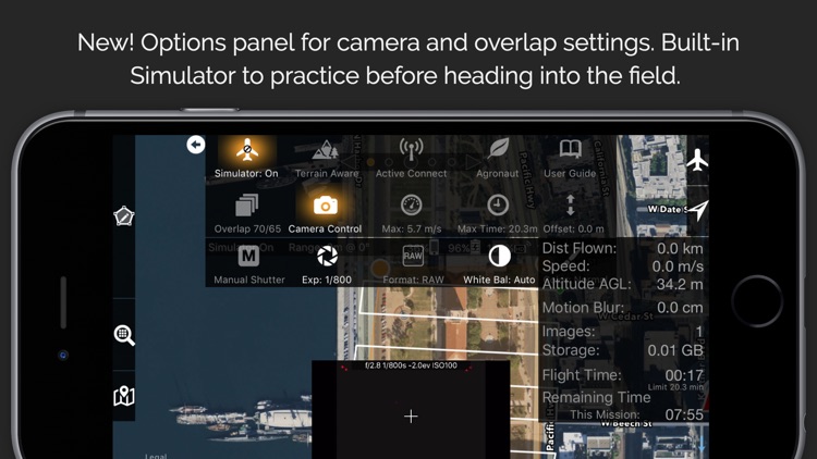 Map Pilot for DJI
