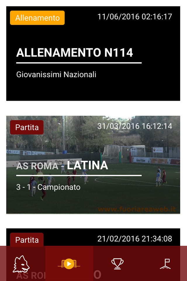 AS Roma System screenshot 3