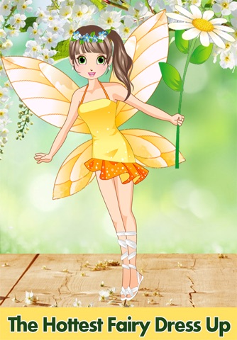 Fairy Princess Dress Up - Free Dress Up game For Girls screenshot 2