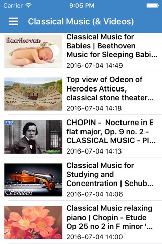 Classical Music Pro - Mozart & Piano Music from Famous Composers screenshot 3