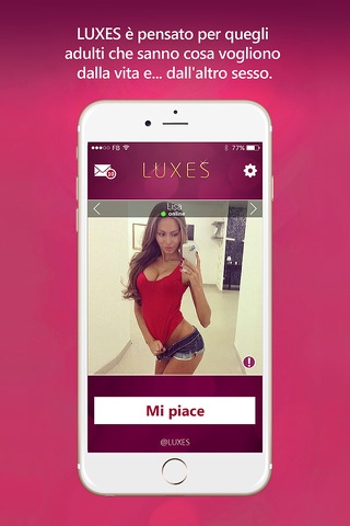 LUXES elite anonymous dating in the US New York Los Angeles screenshot 3