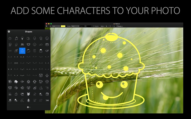 Shapes for Pixelmator(圖5)-速報App