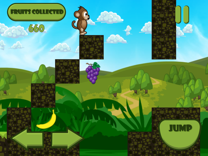 Monkey Rush - Cool running games
