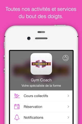 Gym Coach Coignières screenshot 2