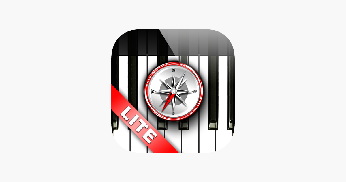 ‎Piano Chords Compass Lite - learn the chord notes & play them on the ...