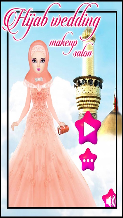 Hijab Wedding Makeup Salon - Makeover Game screenshot-4