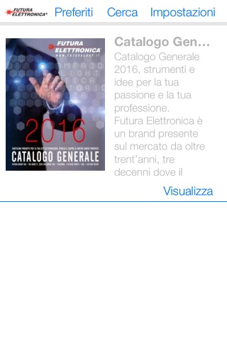 Futura Elettronica - Catalogo Generale screenshot 2