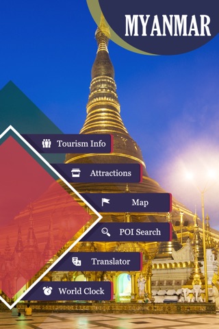 Myanmar Tourist Guide screenshot 2