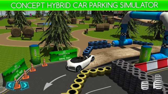 Concept Hybrid Car Parking Simulator Real Extreme Driving Ra(圖1)-速報App