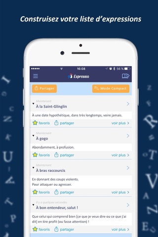 Expressio, le dictionnaire des expressions françaises screenshot 4