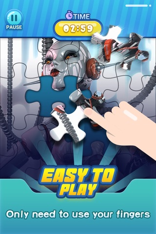 Crazy Jigsaw Master screenshot 4