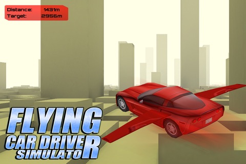 Flying Car Driver Simulator screenshot 3