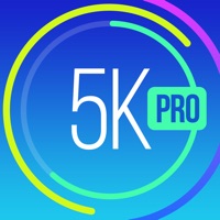 超走破 5KM!：Red Rock Apps社製トレーニング計画・GPS&ランニング情報アプリ