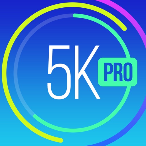 Run 5K PRO! Ready Training Plan, GPS Track & Running Tips by Red Rock Apps icon