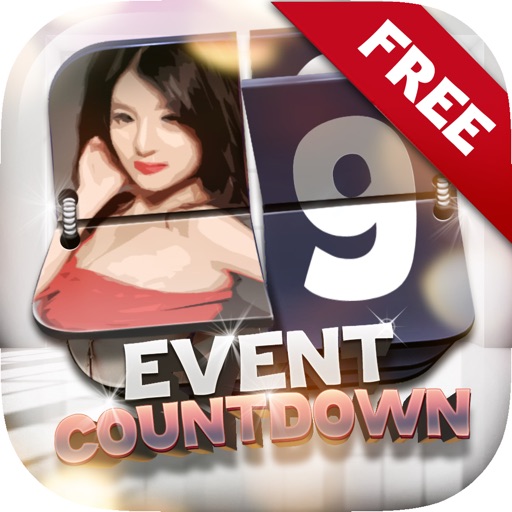 Event Countdown Beautiful Wallpapers  - “ Girly Girls ” Free