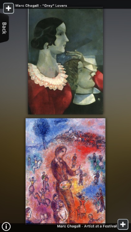 Marc Chagall Art Info