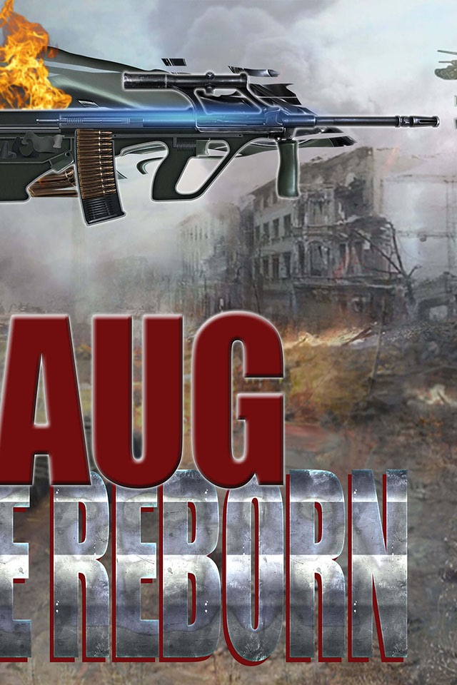 AUG Assault Rifle: Sniper Games - Lord of War screenshot 2