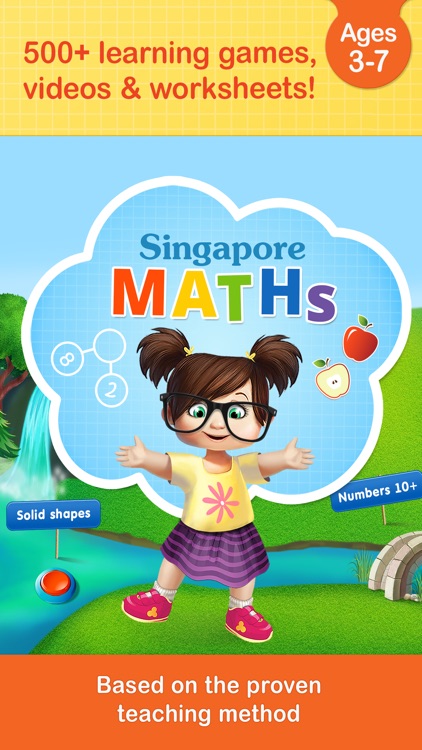 #1 Math Games App for Kids in Preschool & Kindergarten HD