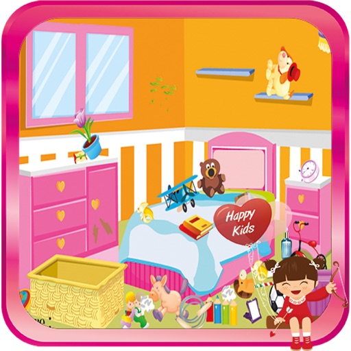 Princess Girl Clean Up Games Icon