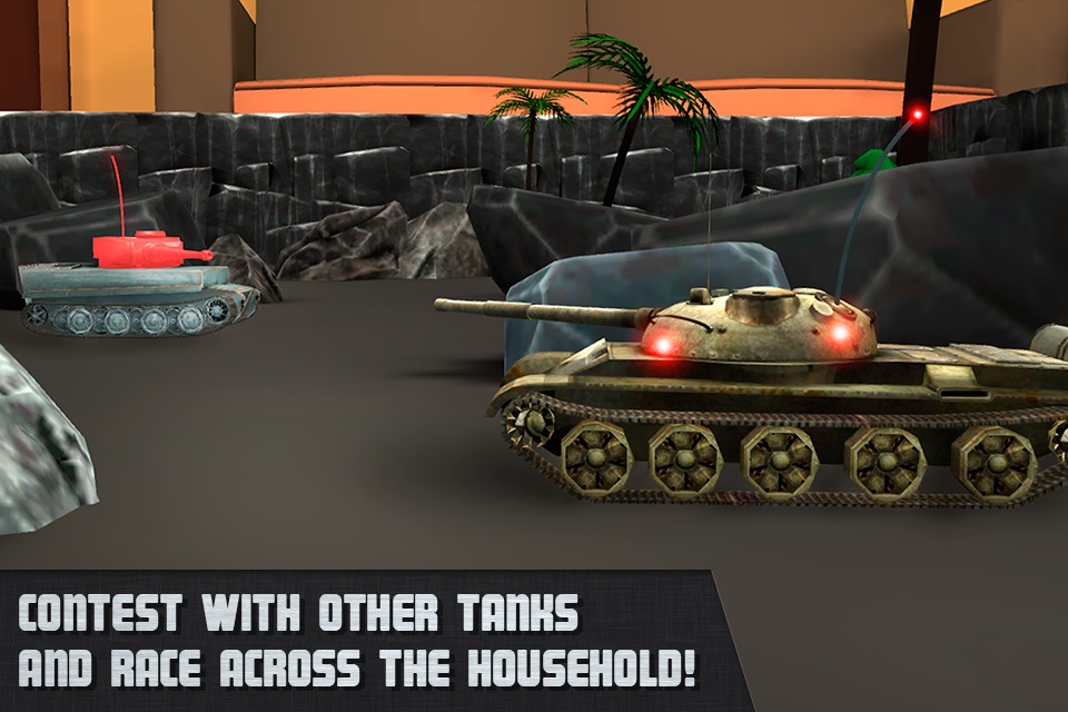 Tank Toy Battle Wars 3D screenshot 2