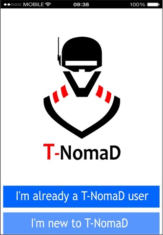 TNOMAD screenshot 2
