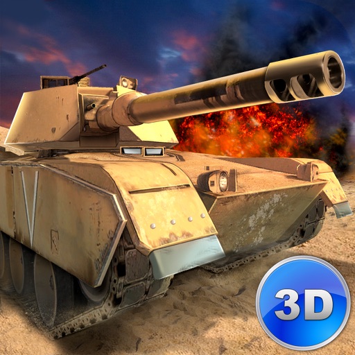 Tank Battle: Army Warfare 3D - Join the war battle in armored tank! Icon