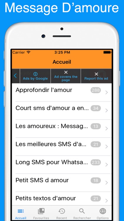 SMS D'amour : +900 Messages Français pour Whatsapp