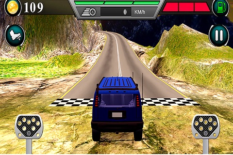 Hill Climbing Race : Car Game Free screenshot 2