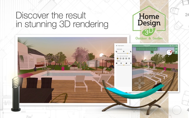 ‎Home Design 3D Outdoor&Garden Screenshot