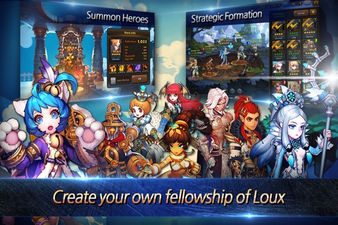 Light: Fellowship of Loux screenshot 3