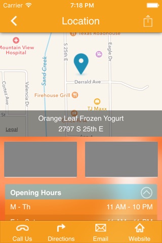 Orange Leaf Frozen Yogurt - Idaho Falls screenshot 3