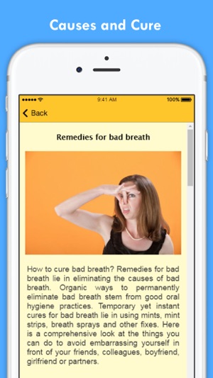 Halitosis - How to Prevent Bad Breath-How to tackle Bad Brea(圖3)-速報App