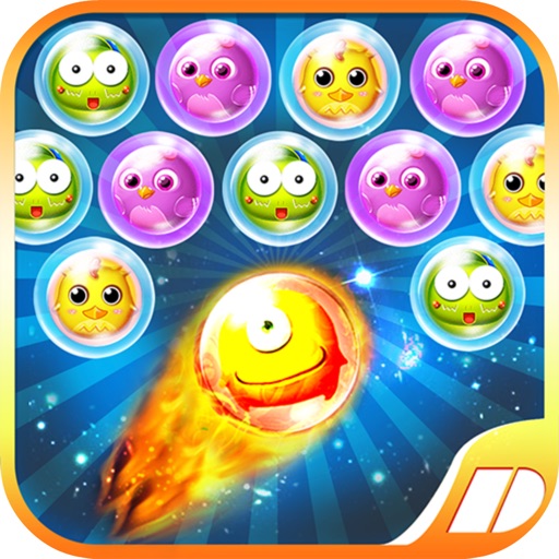 Bubble Dragon Rescue - Bubble Shooter Mania 2016 Edition