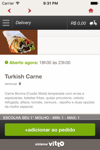 Turkish Kebab screenshot 4