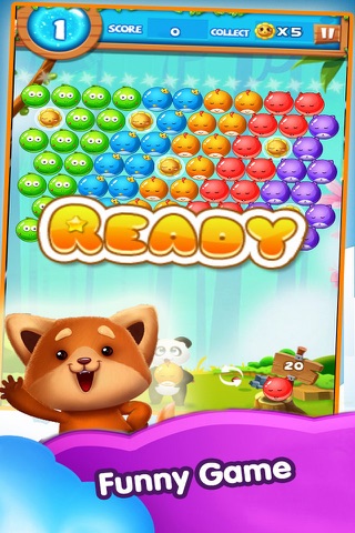 Puzzle Bubble Crush Mania screenshot 2