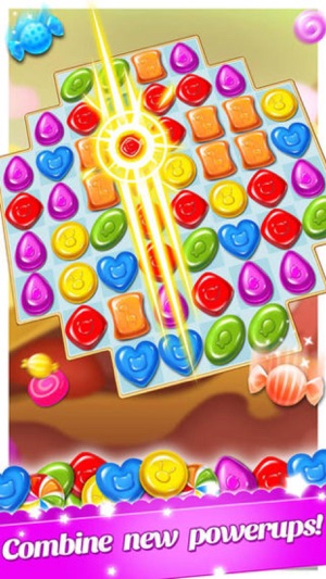 Sugar Yummy Blast - 3 match puzzle crush game(圖5)-速報App