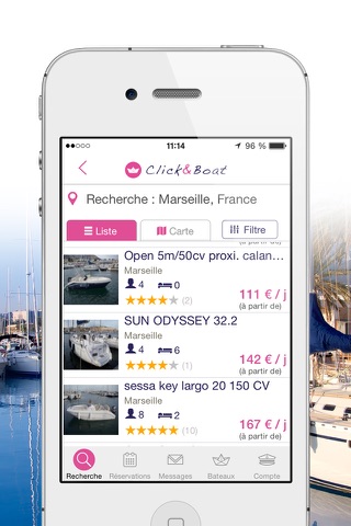 Click&Boat – Yacht Charters screenshot 2