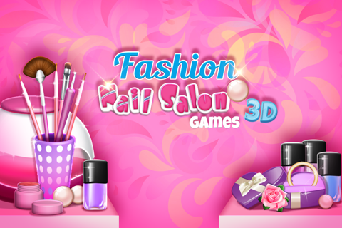 Fashion Nail Salon Games 3D screenshot 2