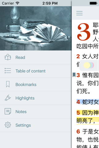 圣经 (Chinese-Simplified Audio Bible) screenshot 3