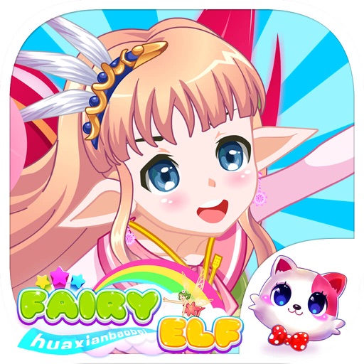 Fairy Elf - Barbie Doll Dress up,Closet Clothes Matching Kids Games
