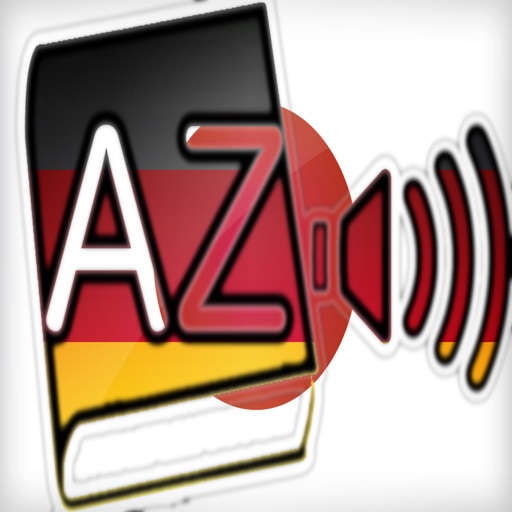 Audiodict 日本語 ドイツ語 辞書 Audio Pro icon
