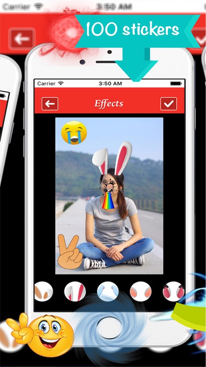 Snap Dog Face Filter Stickers screenshot-3