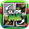 Slide Me Puzzle Picture Characters Quiz Games Pro - "Teenage Mutant Ninja Turtles edition"