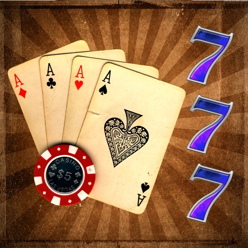 2.0.1.6 A Fanatic Gambler - Las Vegas Slots Machine Game icon