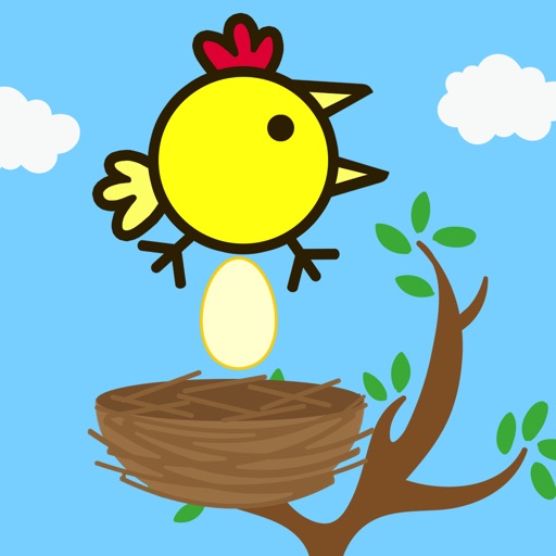 Happy Mrs Chicken : Climb and jump the tree funny game For kids Boys & Girls - Fun Holiday Edition icon